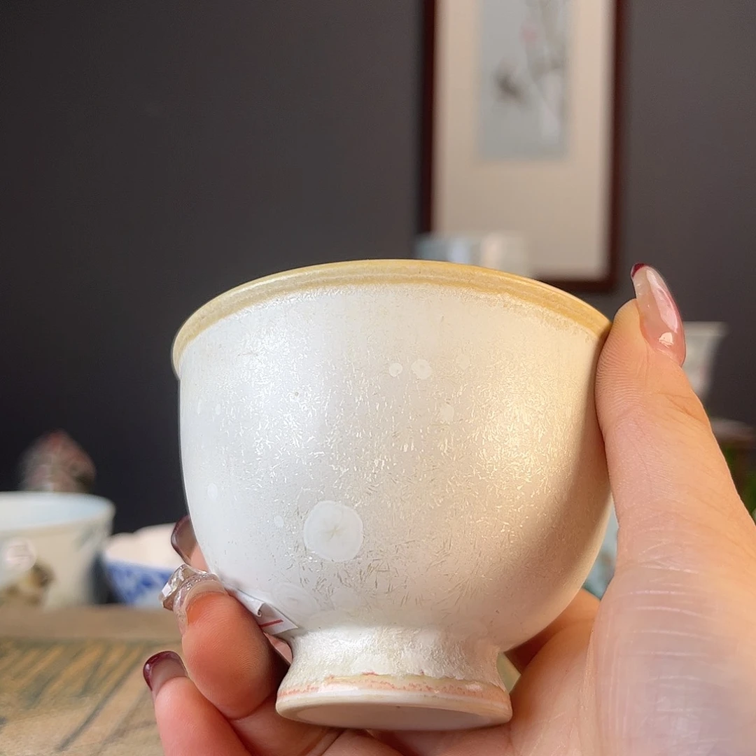 杯景德镇陶瓷茶杯多人