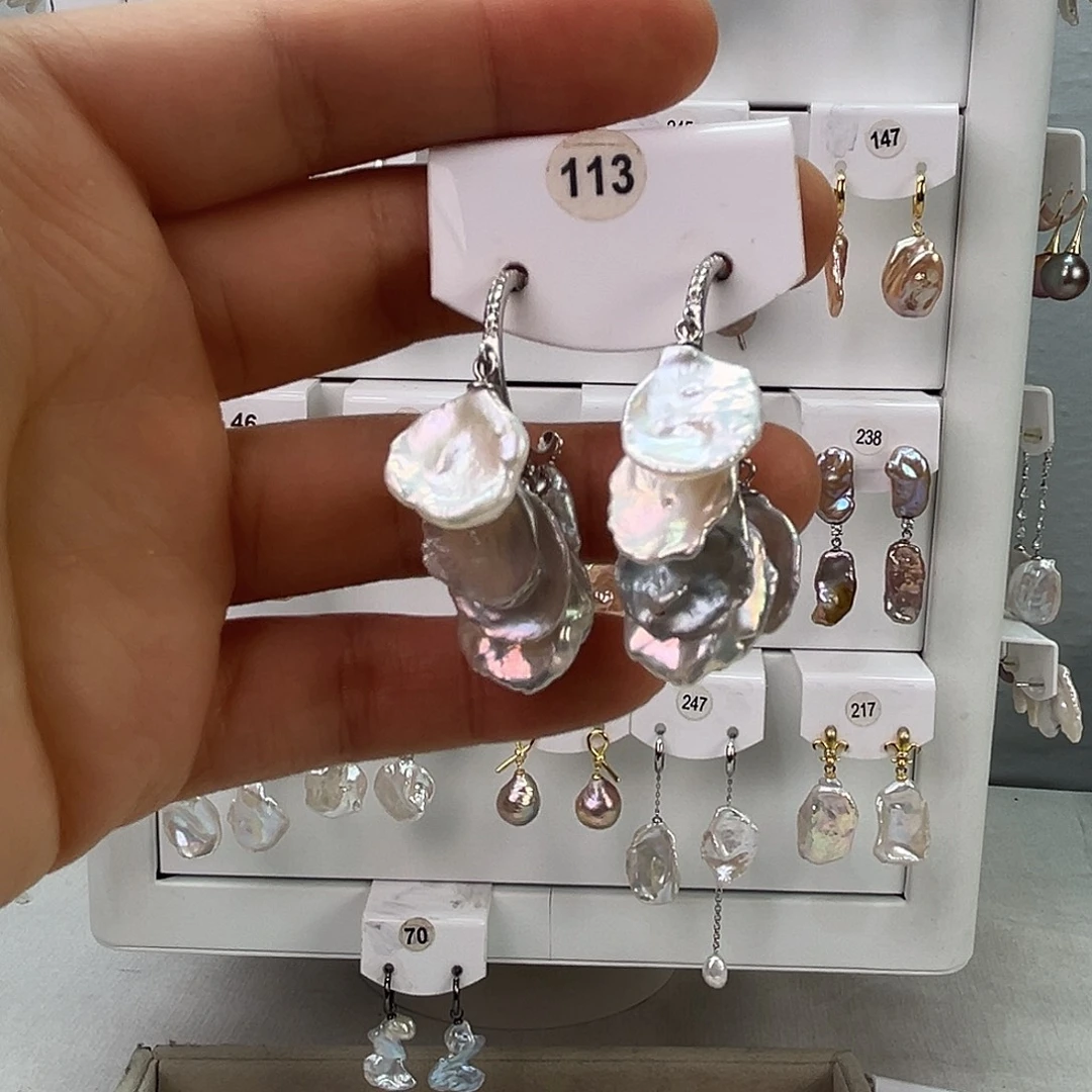 非金属925银淡水113