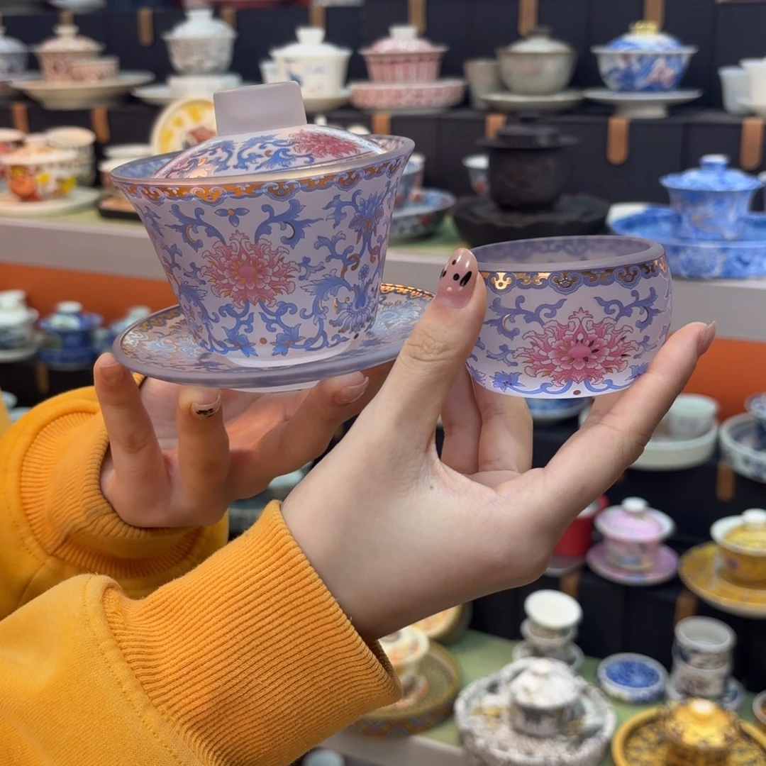 盖碗也要注意了哈