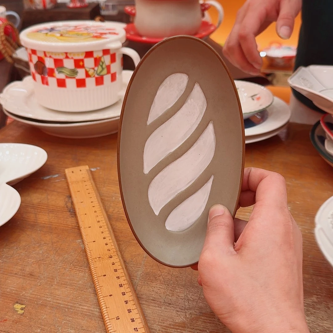 罐景德镇陶瓷手工碗