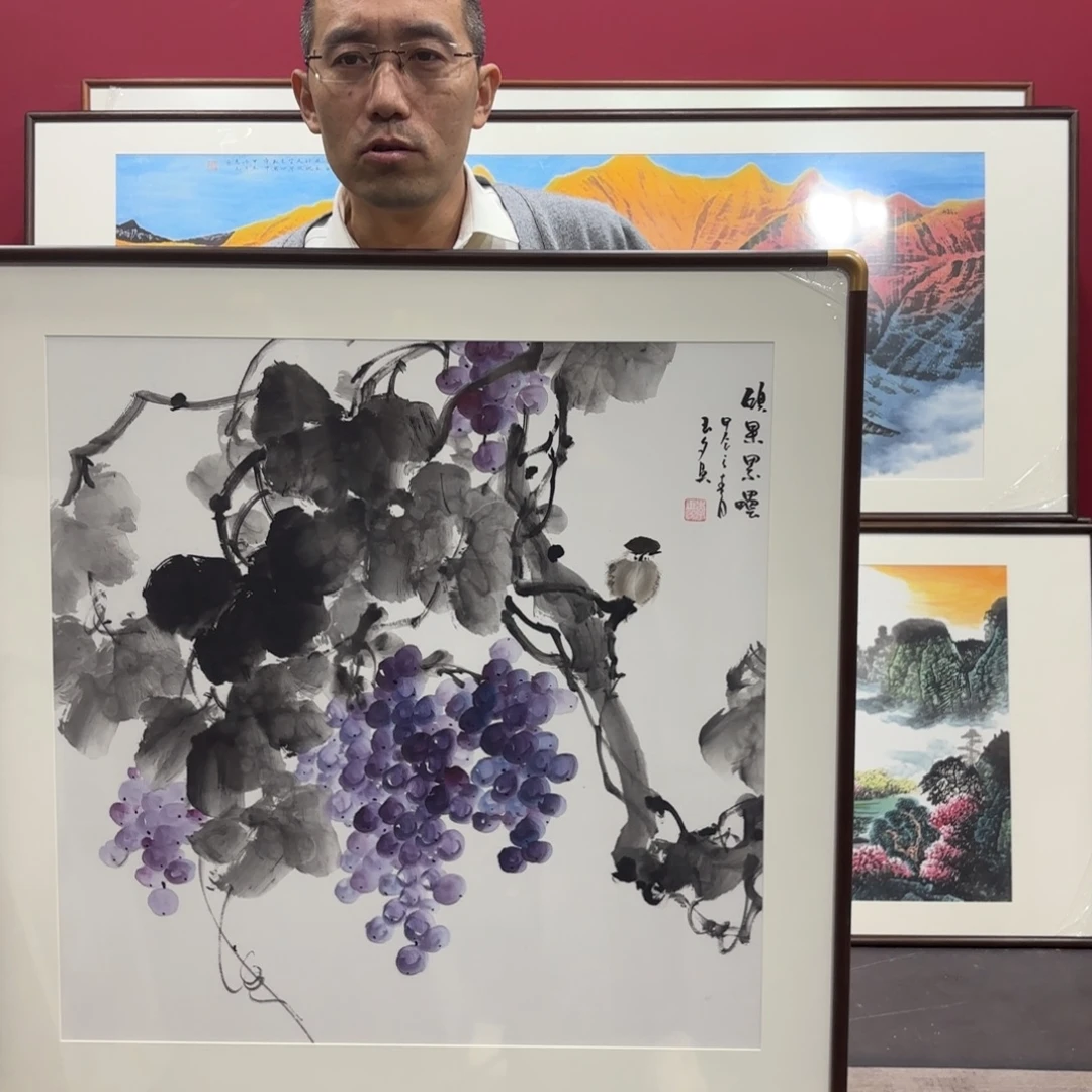 国画手绘作品80/80