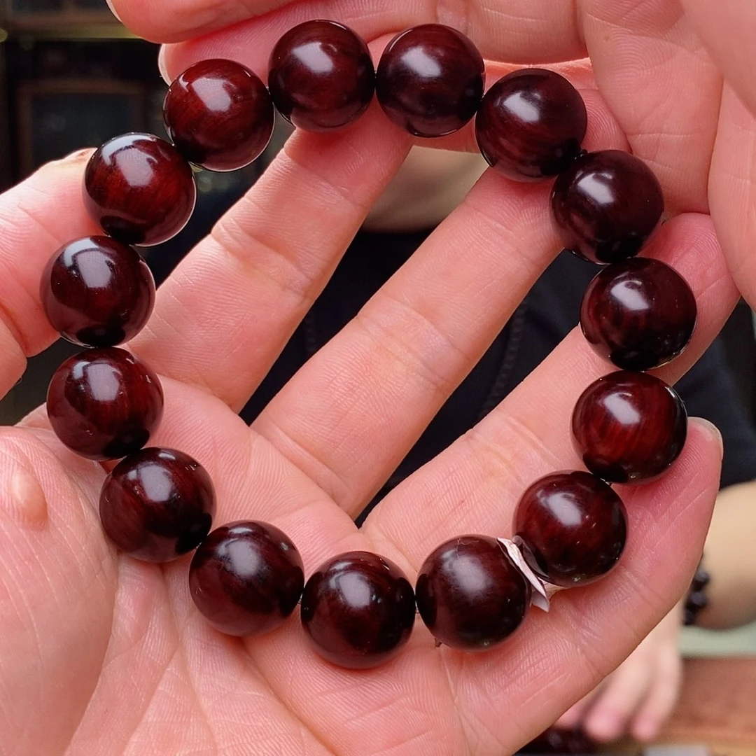 檀香紫檀（小叶紫檀）手串/手链12