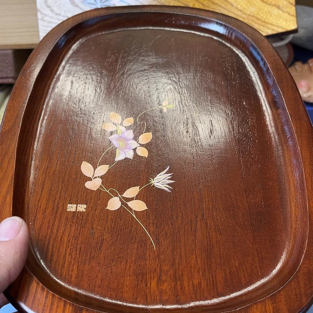 盖碗在家门口看到有条街被