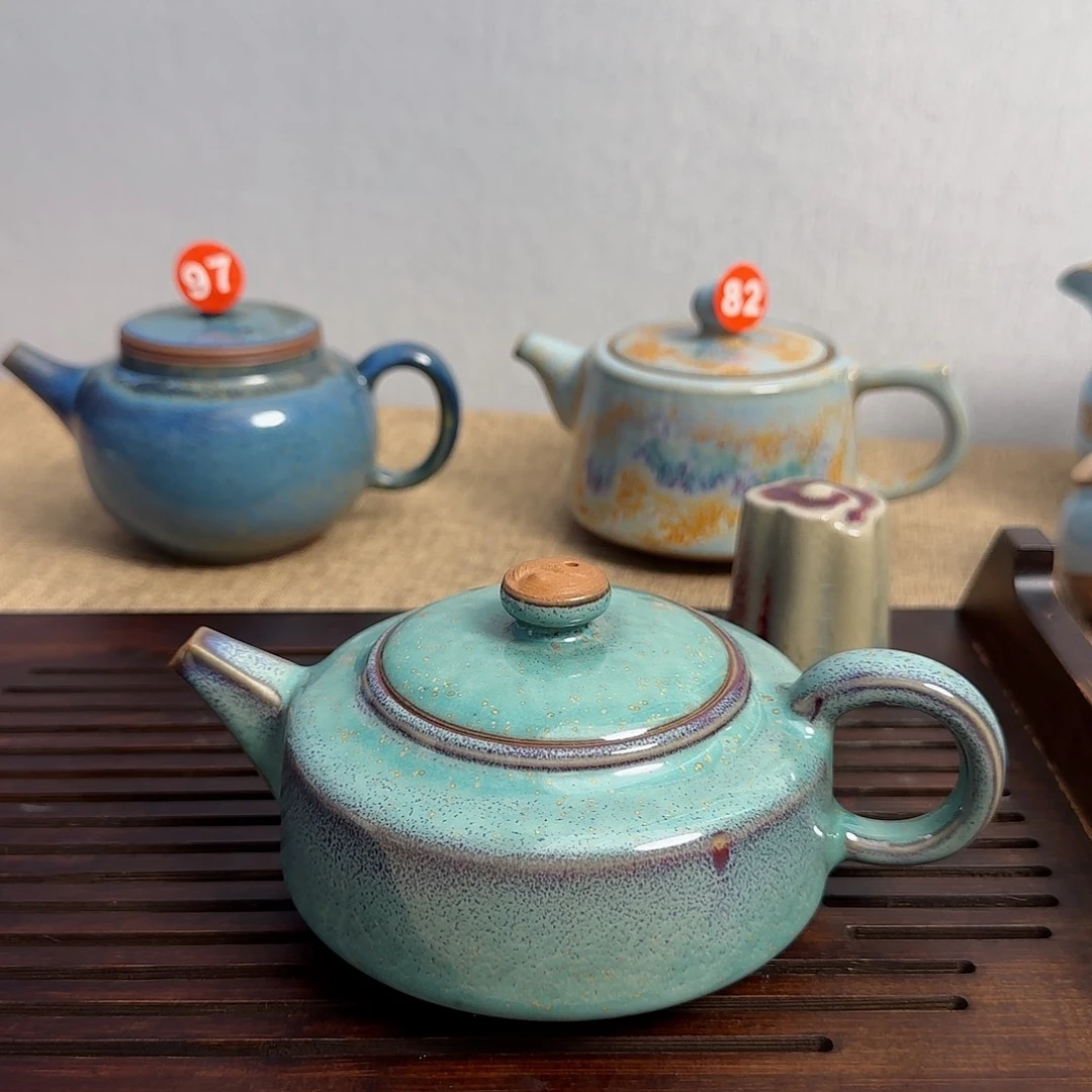 垕瓷甄选福利太极壶