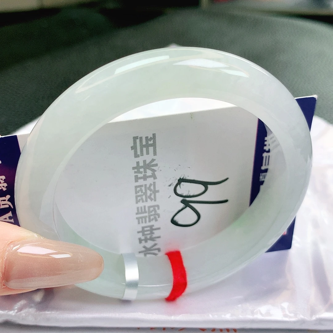 翡翠未镶嵌手镯缅甸天然a货翡翠