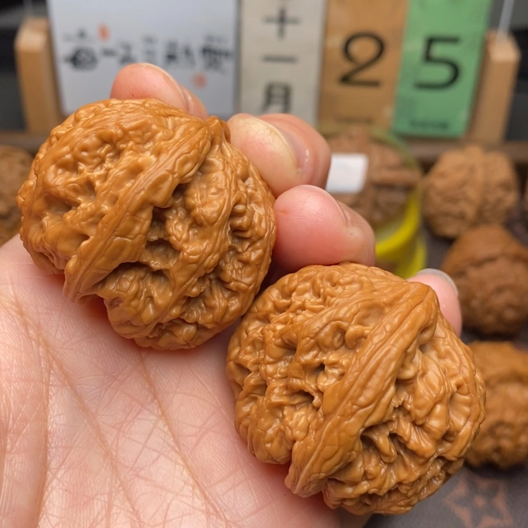 久****把件文玩核桃大粗筋41