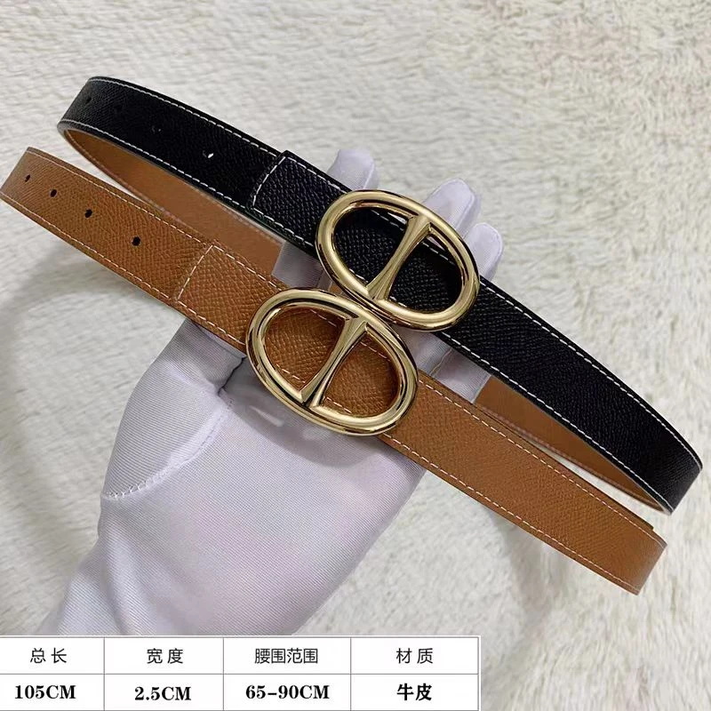 腰带女款牛皮皮带女士牛仔裤裤带双面可用真皮皮带裤腰带女士真皮