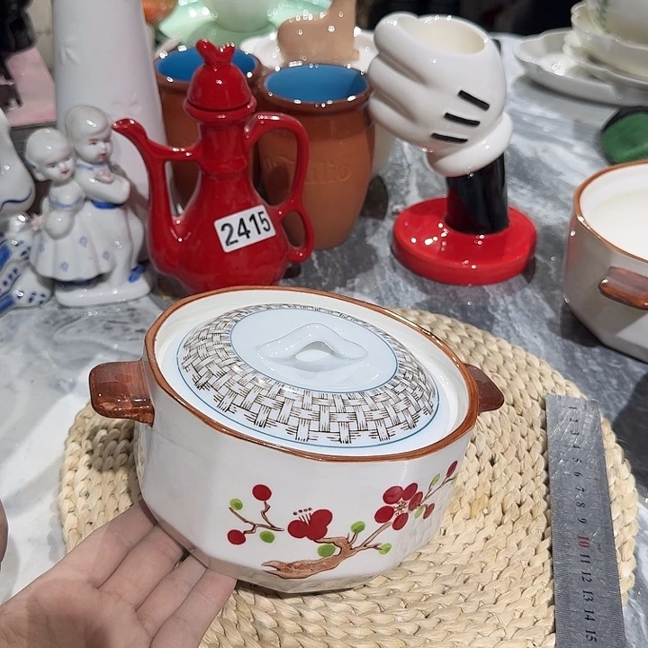 瓷片微瑕陶瓷介意慎拍5031