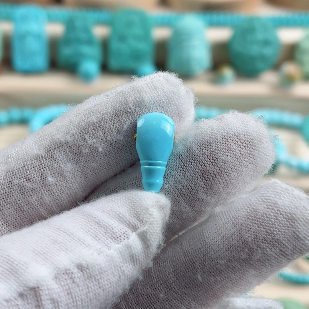 未镶嵌绿松石配饰