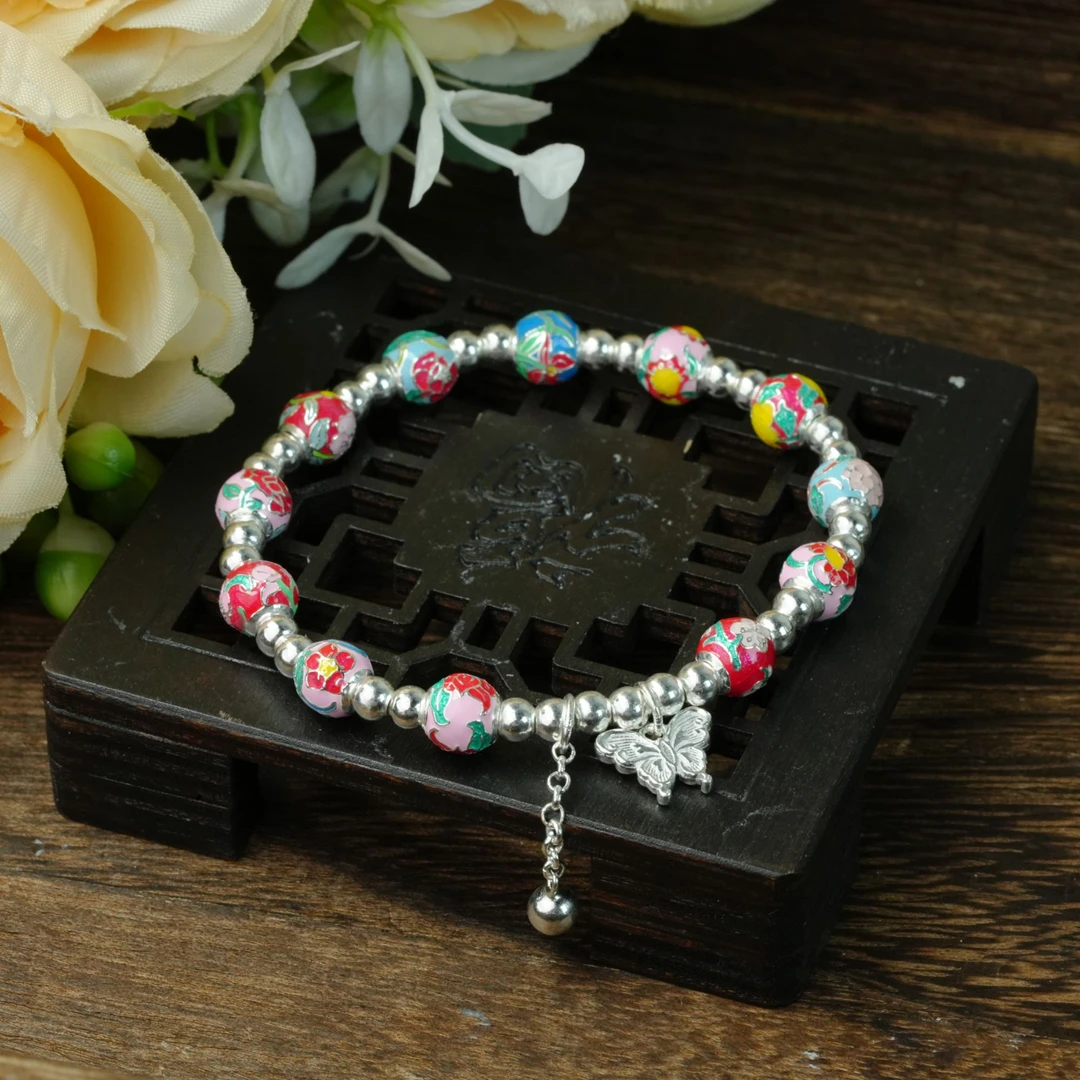 足银银制品 【小北严选】足银DIY手串-DH90X373