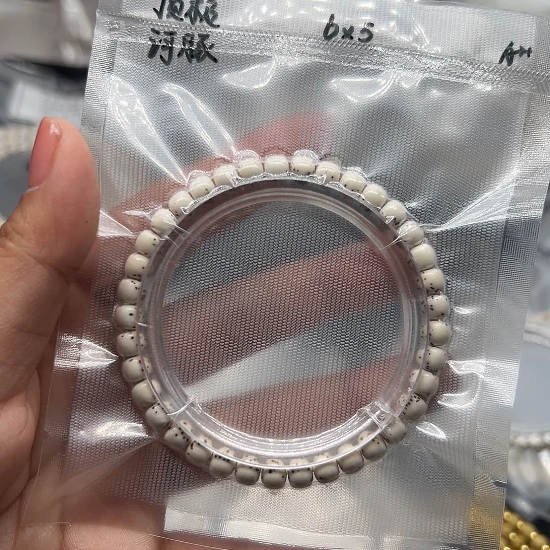 星月菩提吊坠星月6.5单圈