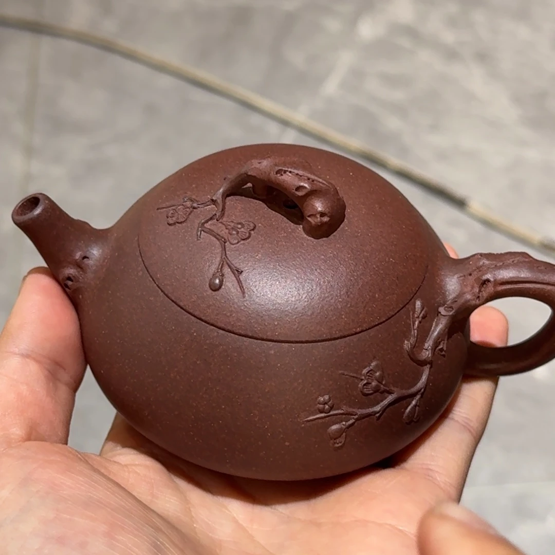 茶壶紫砂原矿的制作方法是