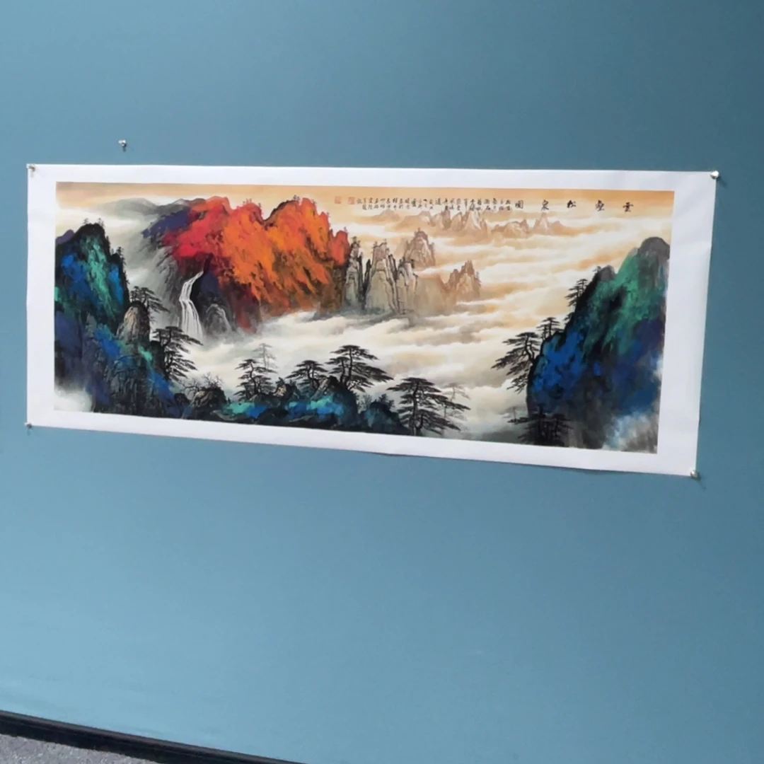 国画国画作品欣赏