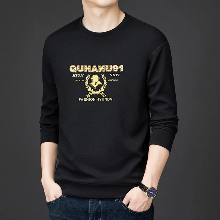 针织衫/毛衣男装2025年夏季字母休闲百搭男士针织衫毛衣宽松韩版