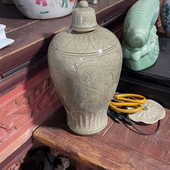 手工艺品琉璃龙泉青瓷龙泉青瓷