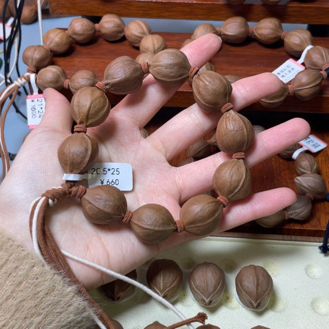 橄榄核手串/手链20.525梅林铁核