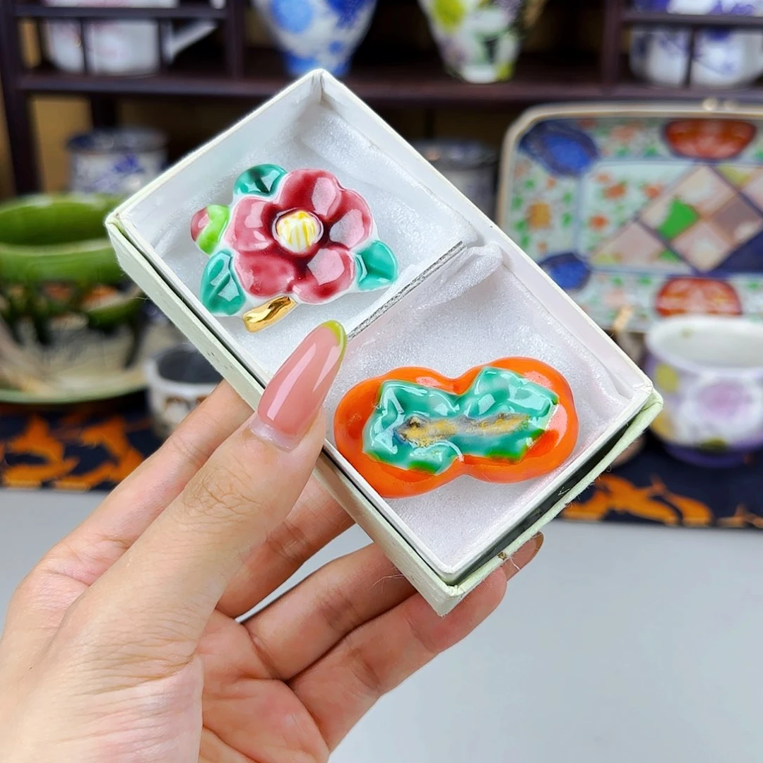 它家陶瓷真好看！两只