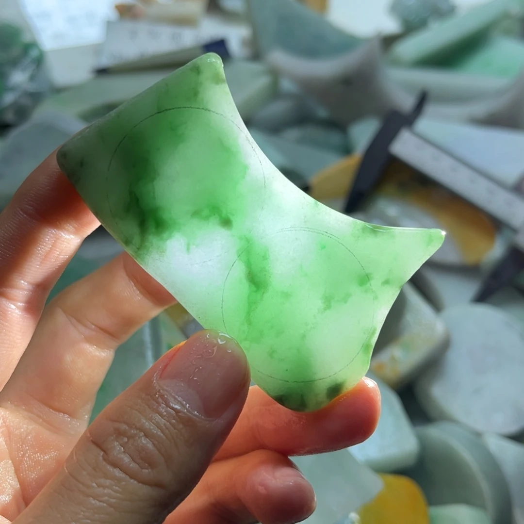 翡翠散珠翡翠裸石