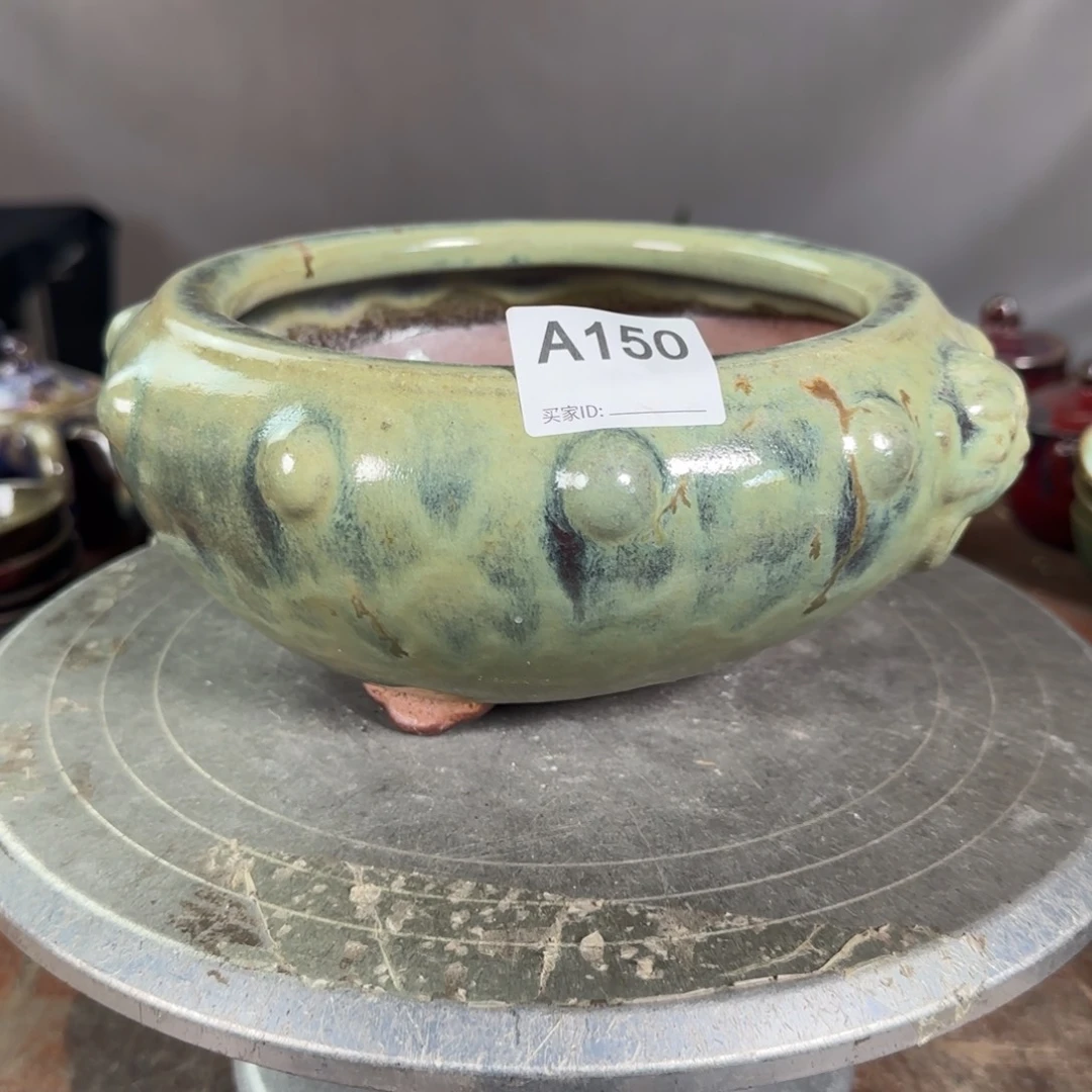 紫砂花盆良*150瑕疵品