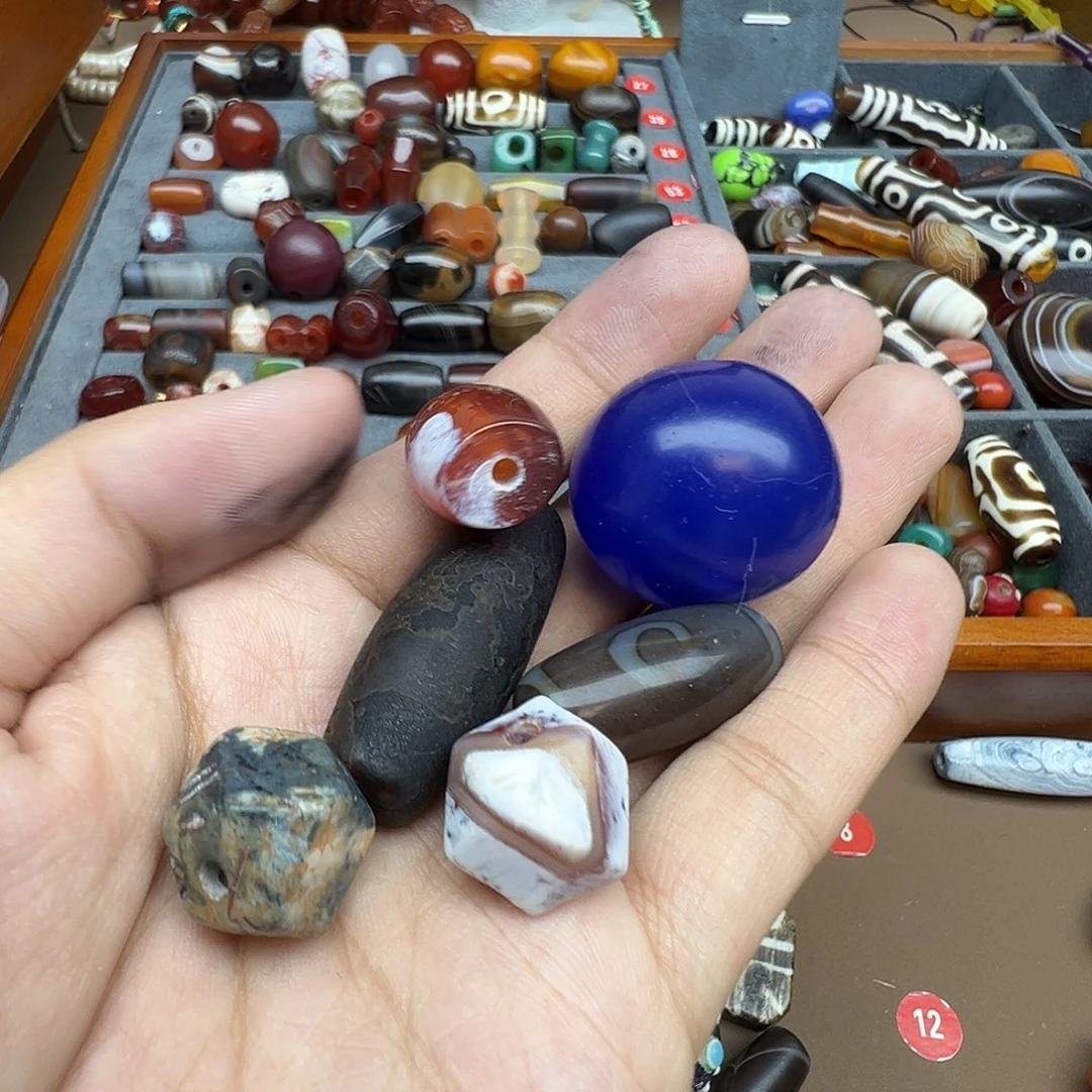 玛瑙/玉髓未镶嵌珠宝半成品