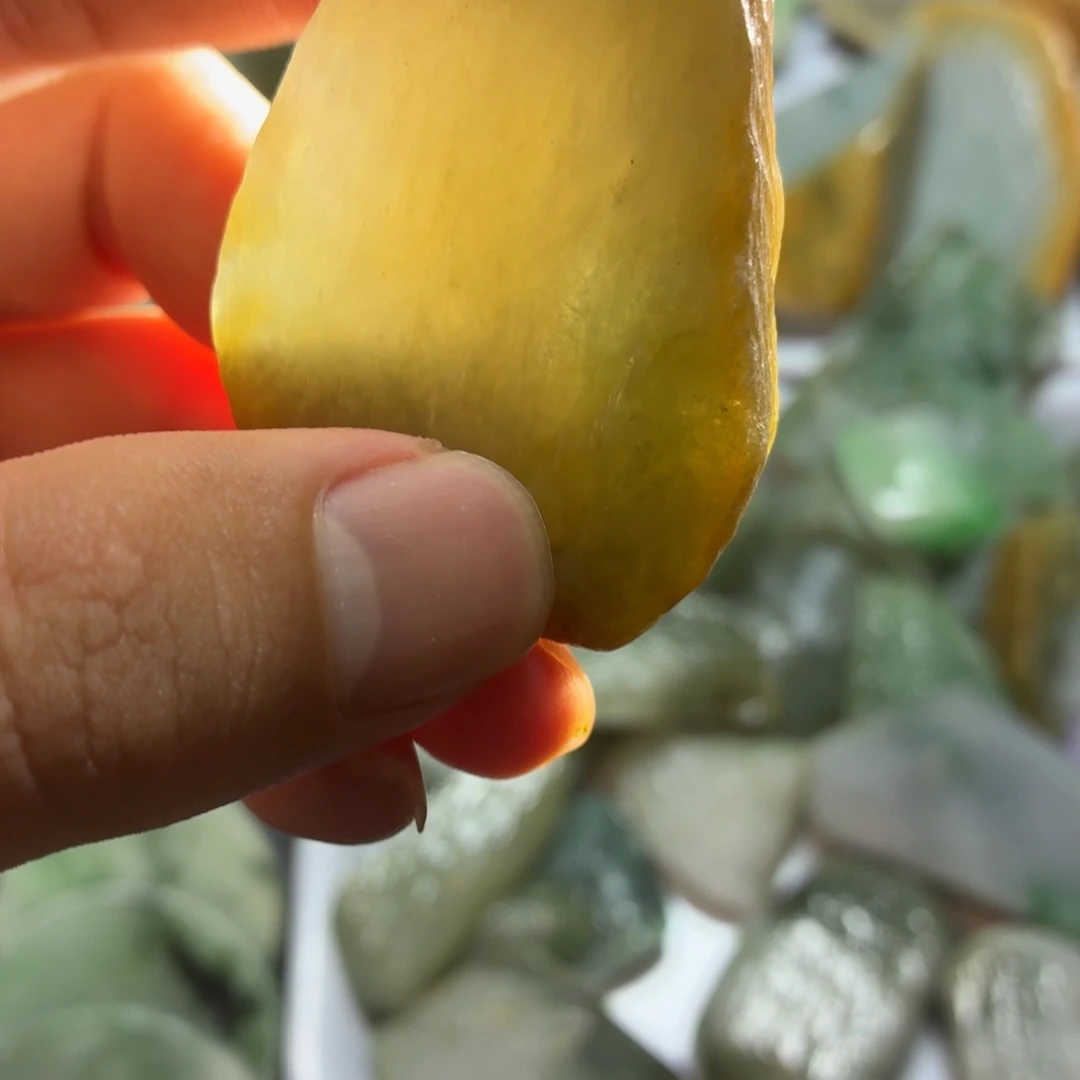 未镶嵌手链翡翠翡翠