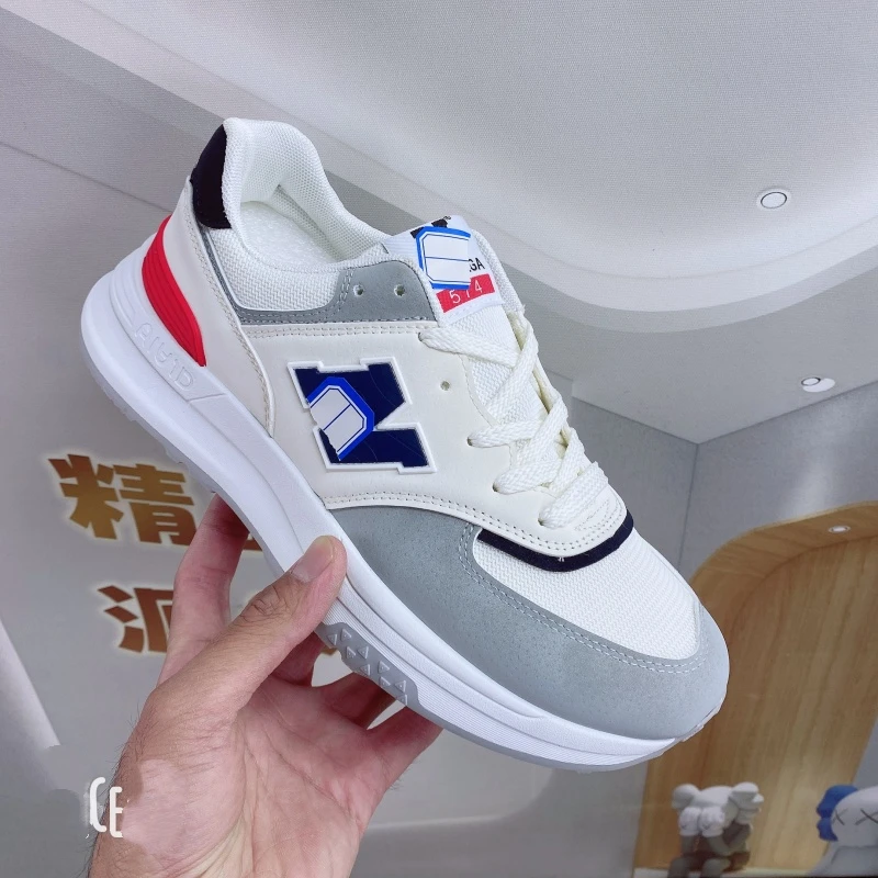 【断码】男士透气百搭休闲运动皮鞋601