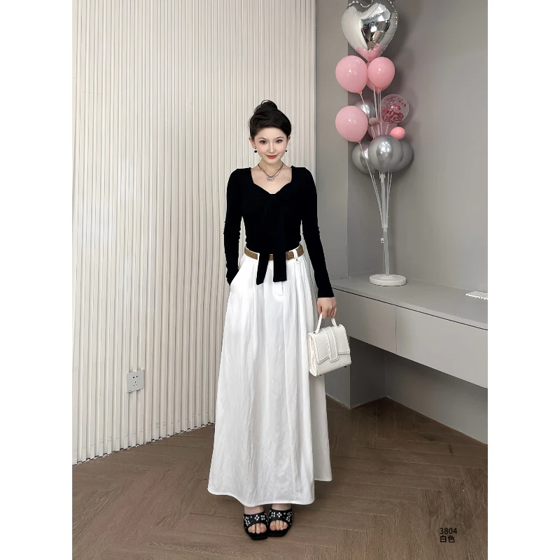 Saeda女装情人节限定-氛围担当『超显瘦』 半裙YF3804