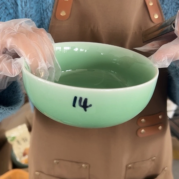 小米茶器龙泉青瓷