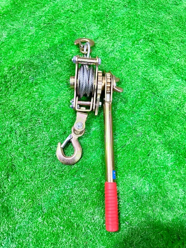 多功能紧线器拉紧器双勾棘轮收紧工具2T款