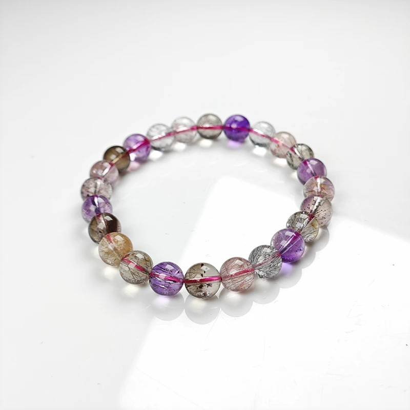 晶匠超七手串7mm+   多样性发一   简约