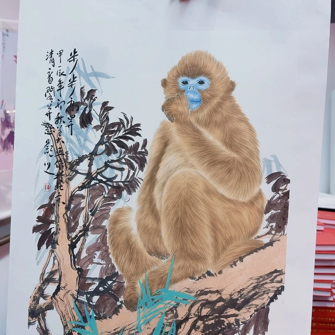 国画多次参加国内外大型画展