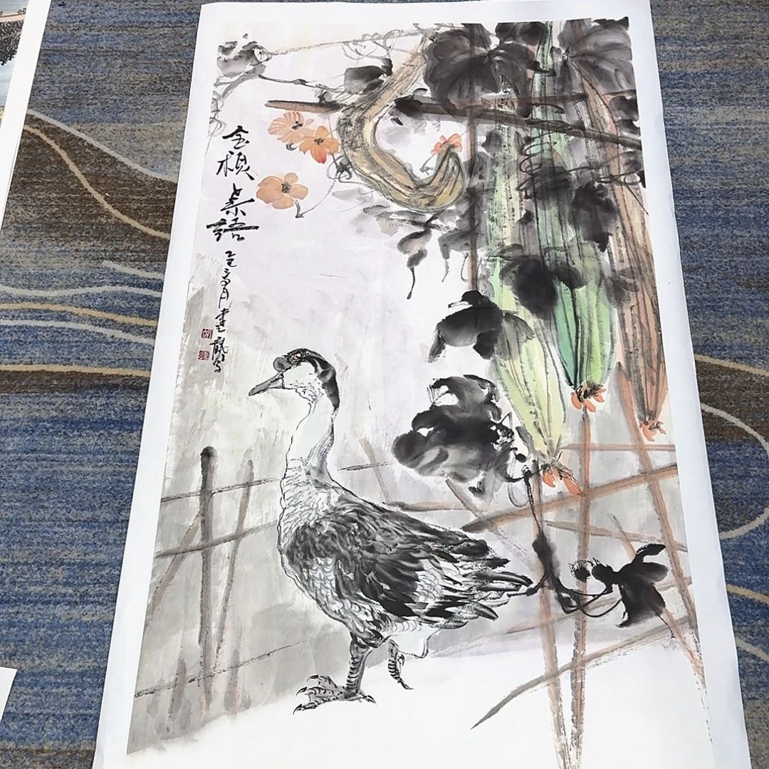 国画美女国画福利专场