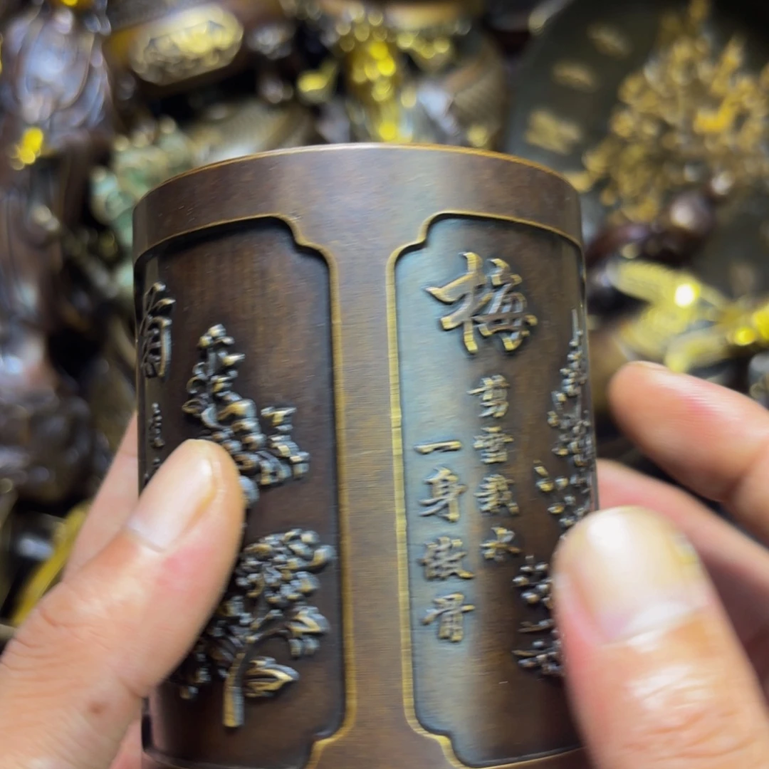 嘉嘉精品铜器摆件