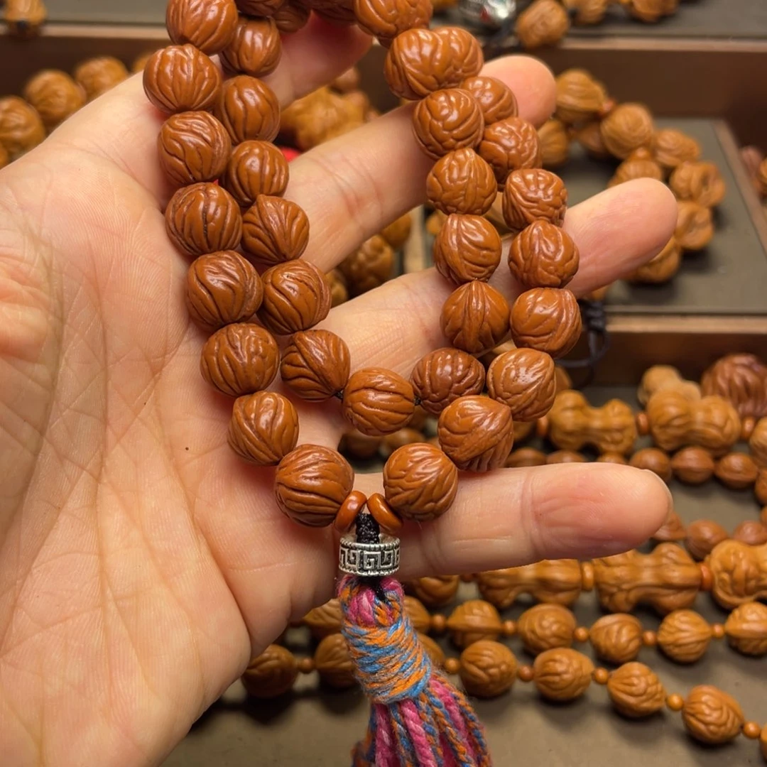 桃核手串龙纹桃核1