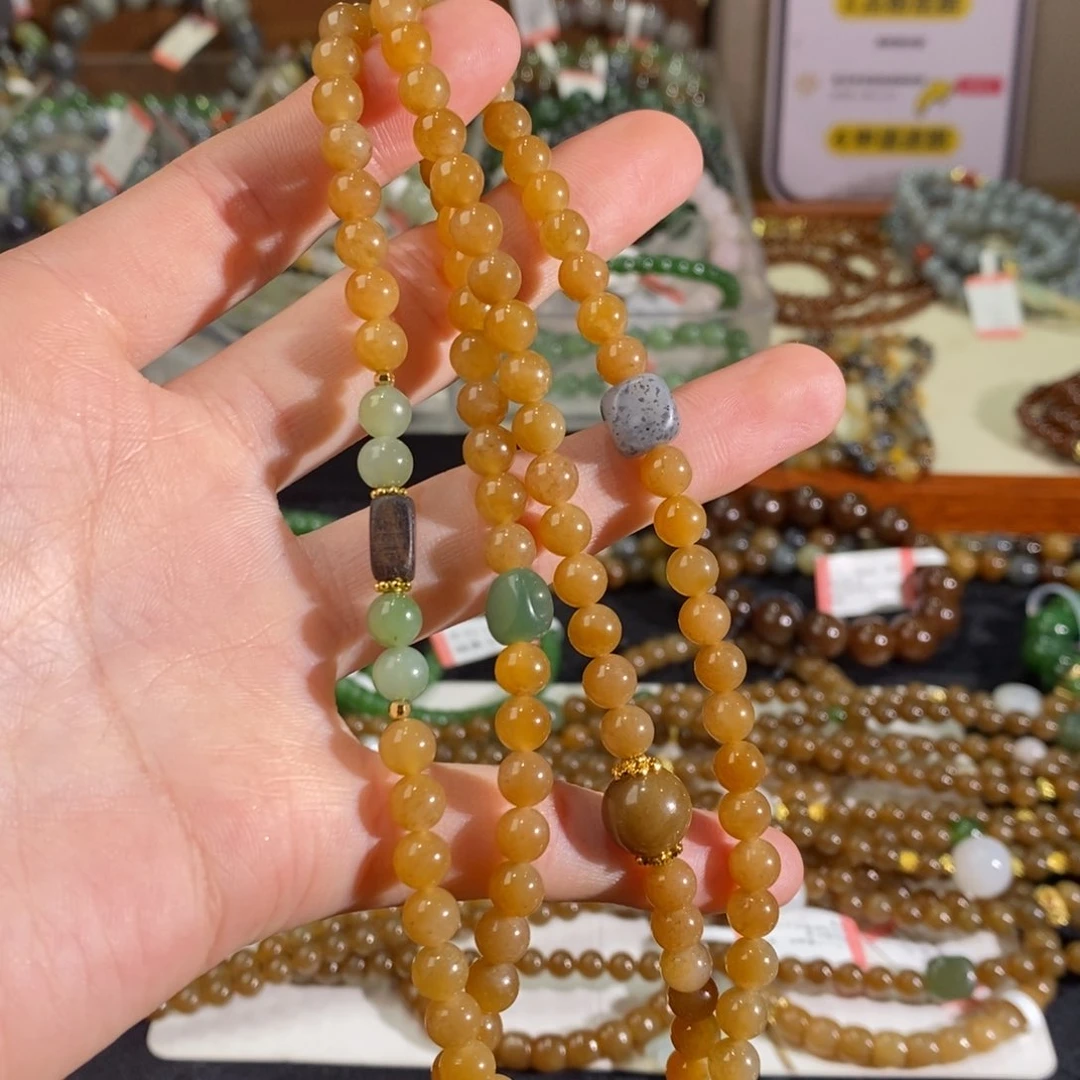 和田玉手链未镶嵌