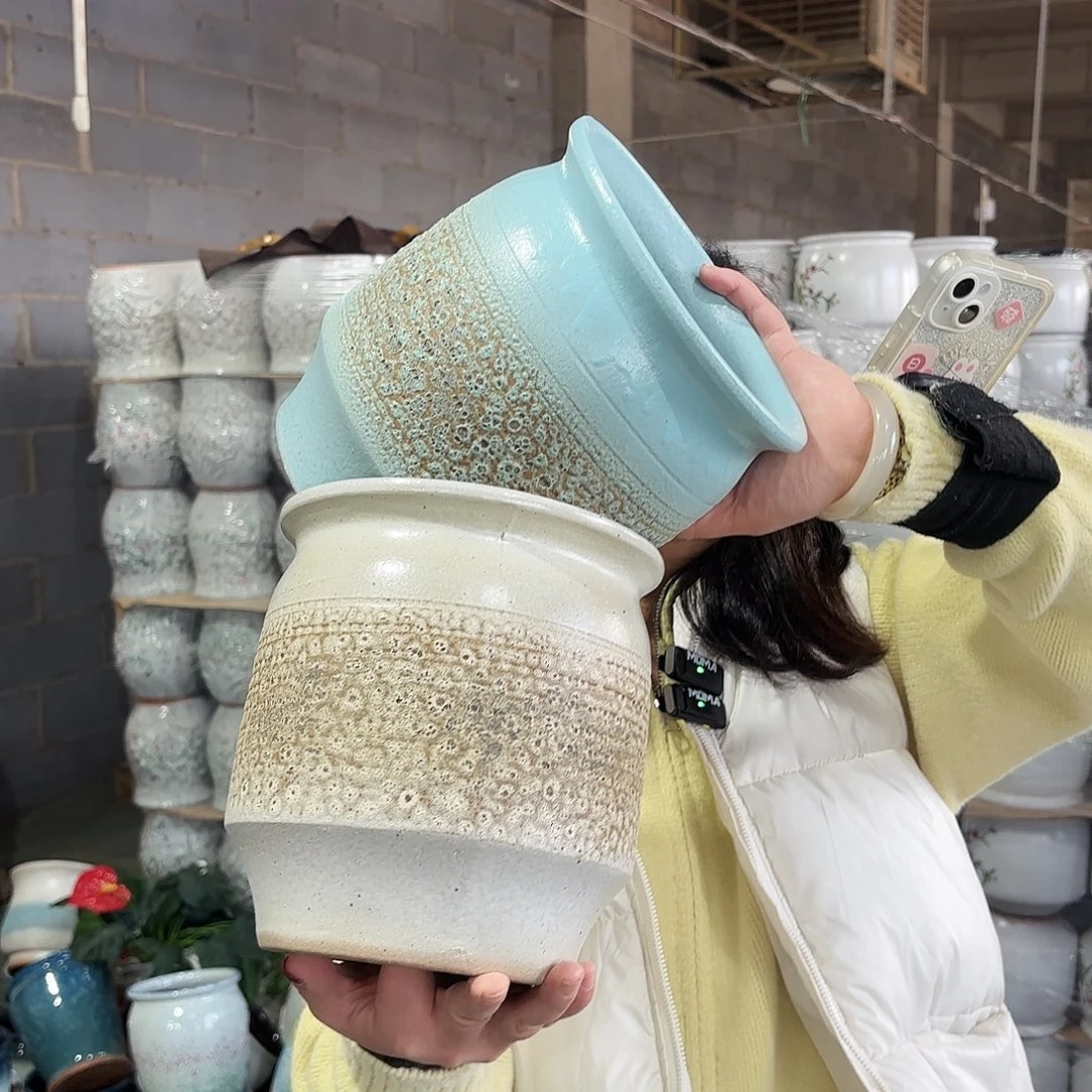 正品两个高20/18红陶