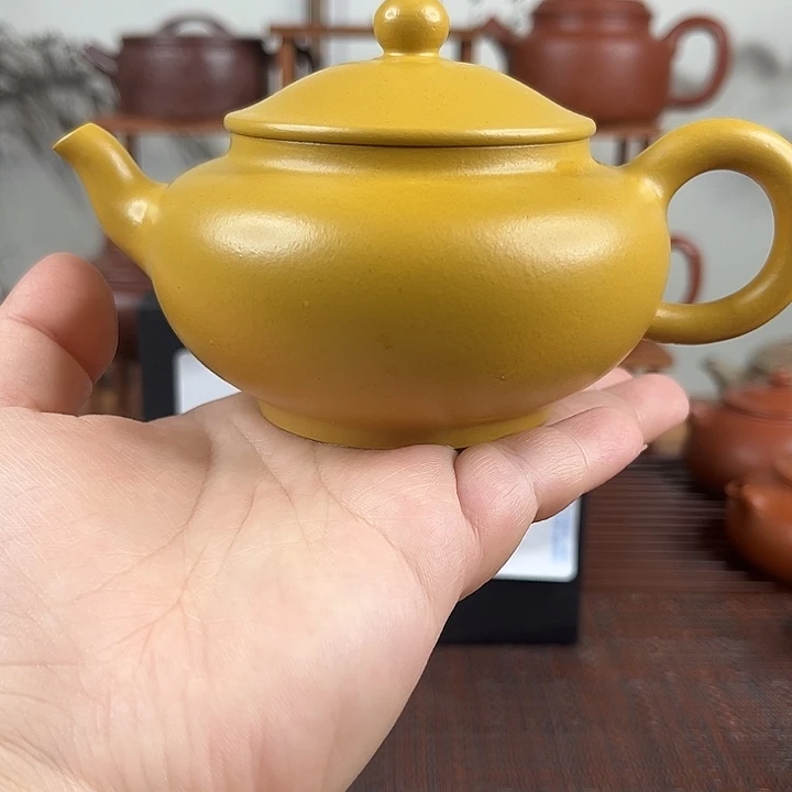 得***厚茶壶紫砂微瑕处理