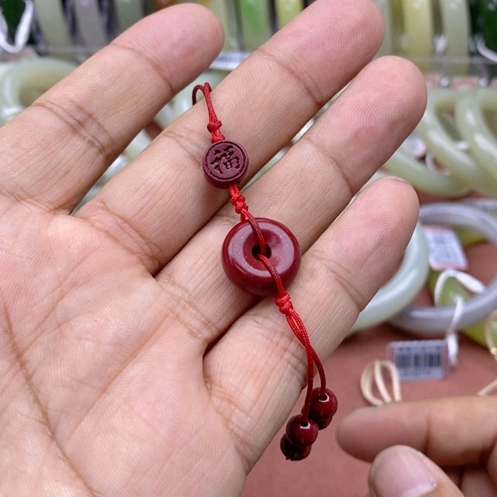 吾***柒和田玉未镶嵌手链