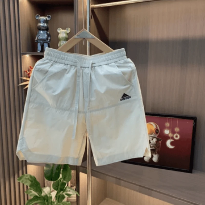 夏季新款百搭时尚刺绣透气短裤312