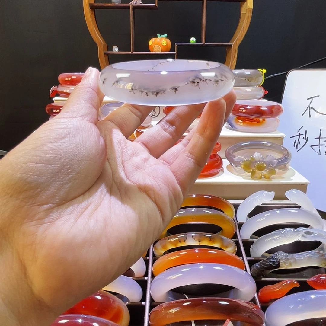 手镯玛瑙/玉髓未镶嵌