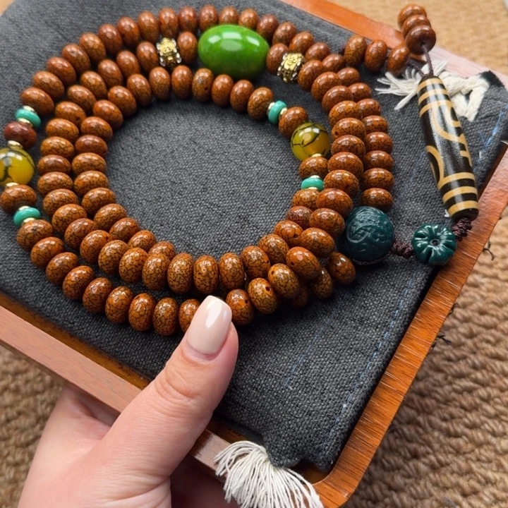 星月菩提吊坠精品