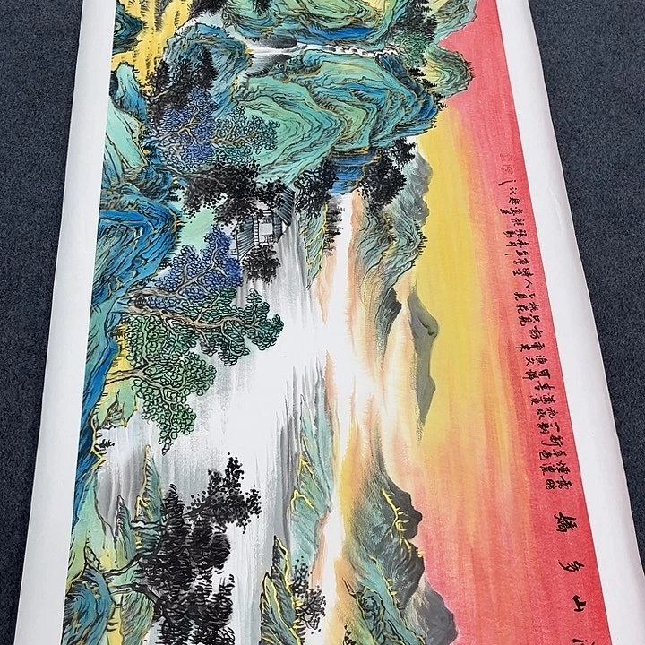 国画手绘国画大捡漏