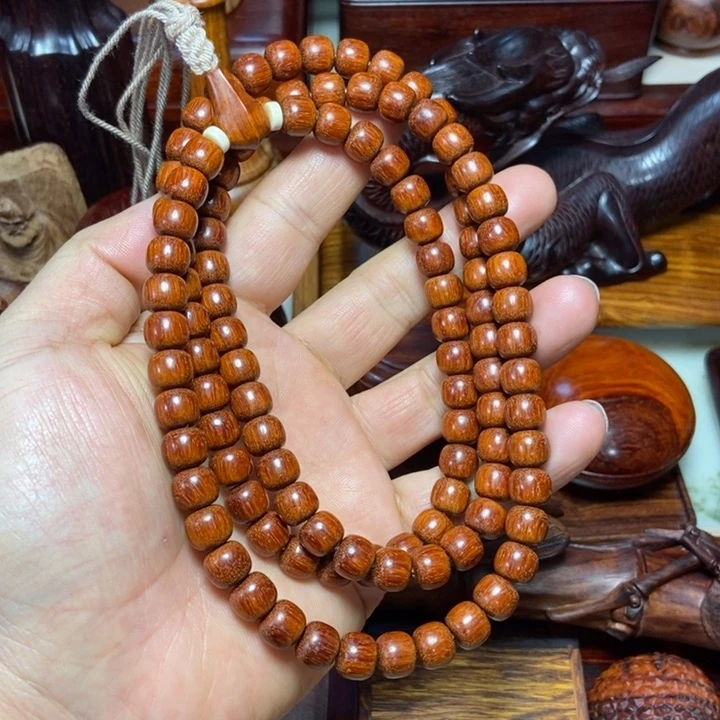 檀香紫檀（小叶紫檀）念珠