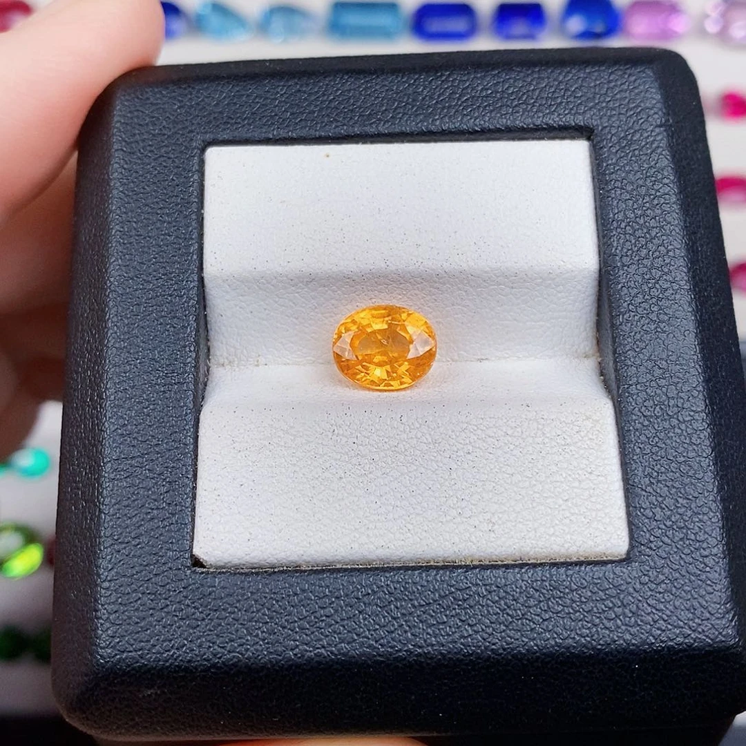裸石石榴石（芬达石）未镶嵌3.13ct