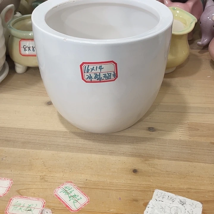陶瓷花盆全场12包邮
