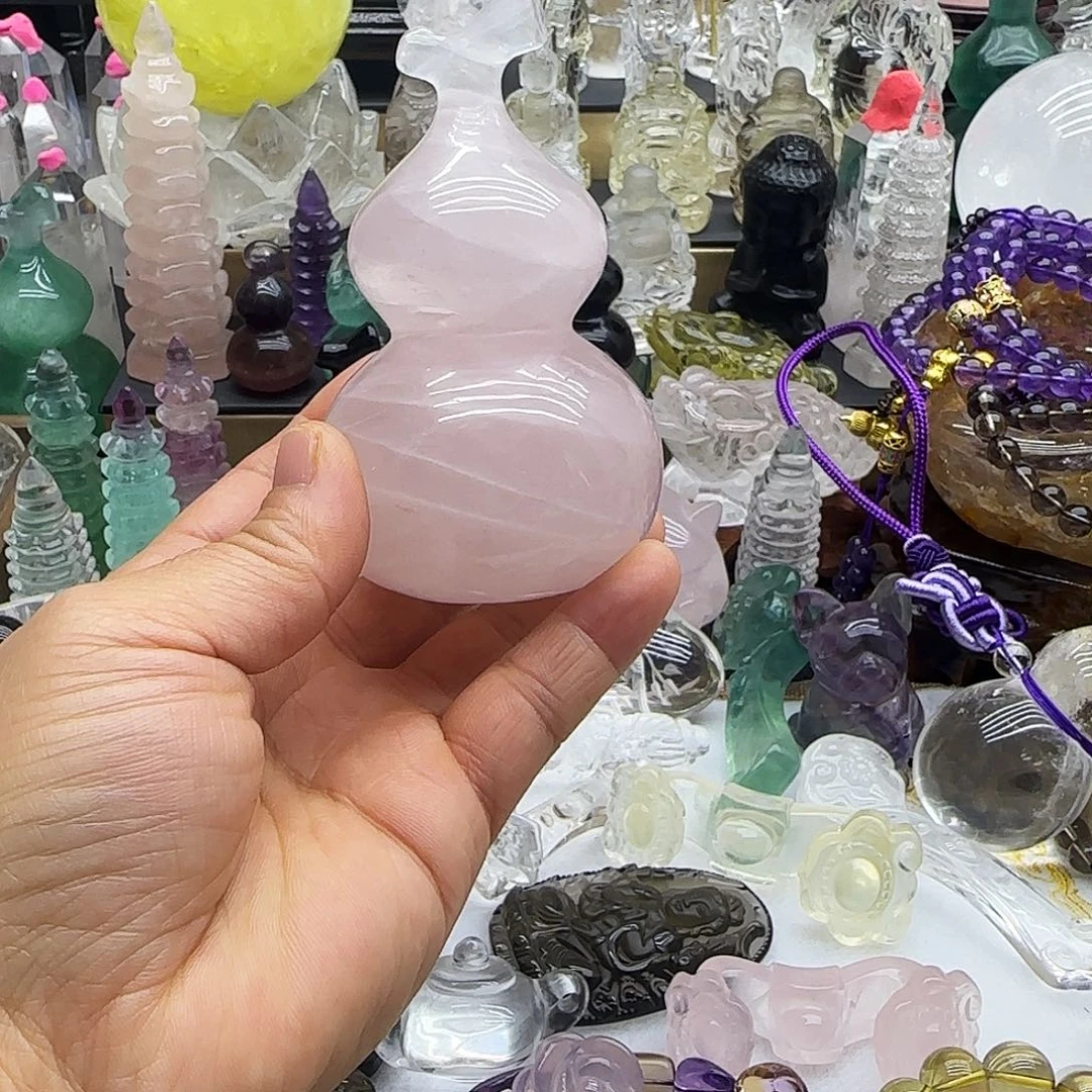 车挂水晶未镶嵌摆件