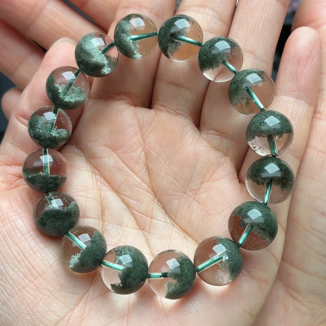 水晶手串未镶嵌天然水晶