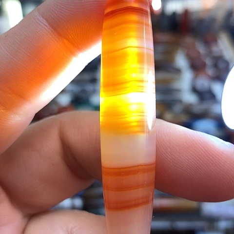 玛瑙/玉髓合金颈饰