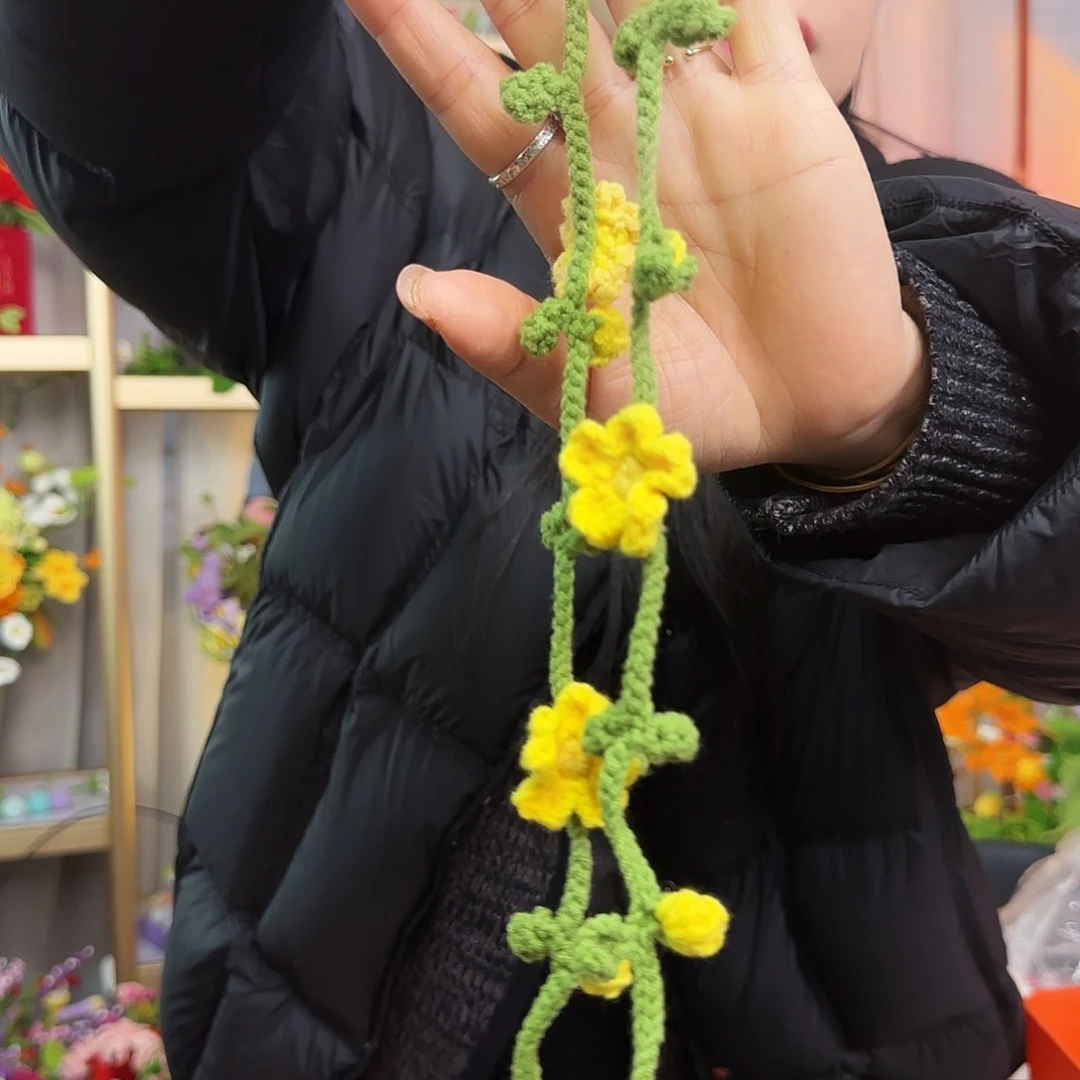 手工钩织设计发带