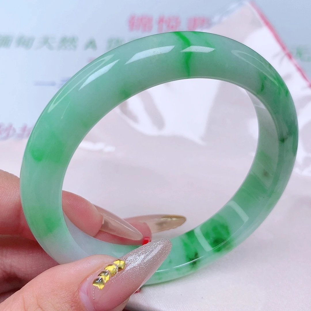 未镶嵌手镯翡翠6016